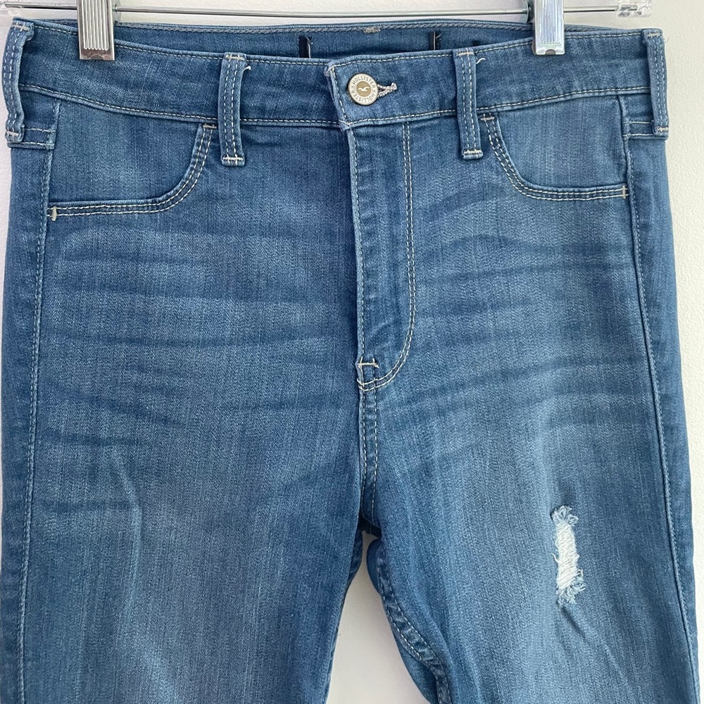 Hollister Blue Skinny Jeans